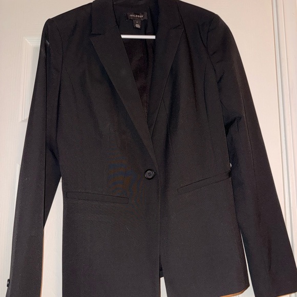 Halogen Classic Black Jacket - Picture 1 of 2